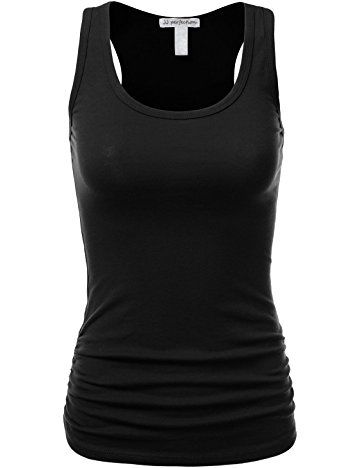 Workouts Running, Ribbed Racerback Tank Top, Exercise Running, Long Tank Tops, Running Yoga, Racerback Top, Red Tank Tops, Knit Tank Top, Striped Tank Top