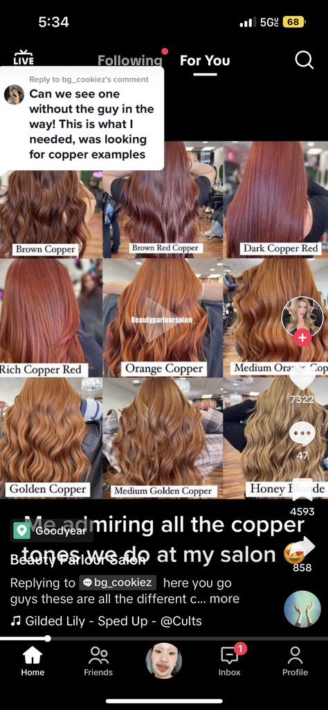 Golden Honey Blonde Hair, Dark Golden Blonde Hair, Dark Golden Blonde, Golden Blonde Hair, Golden Copper, Orange Copper, Honey Blonde Hair, Golden Honey, Dark Copper