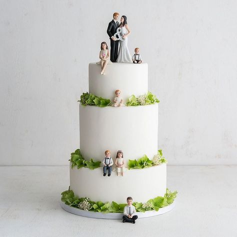 Penguin cake toppers