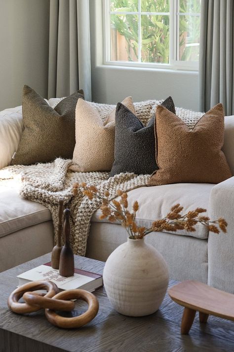 Cozy farmhouse living room