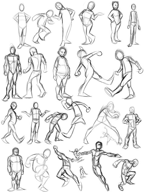 Drawing Superheroes, Human Figure Sketches, Drawing Faces, Character Design Sketches, Figure Sketching, Gesture Drawing, 캐릭터 드로잉, Anatomy Drawing, Character Design Animation