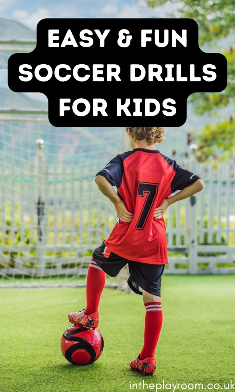 Practicing Soccer At Home, Elementary Soccer Drills, Soccer Ball Skill Drills, Pre K Soccer Drills, Fun Soccer Drills For U8, Soccer Drills For 6u, 10u Soccer Practice Plans, Elementary Soccer Games, 7u Soccer Drills