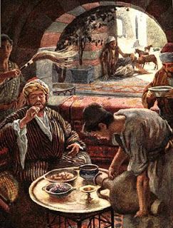 Lazarus And The Rich Man, The Rich Man And Lazarus, Rich Man And Lazarus, Jesus Parables, Jesus Childhood, Jewish Bible, Bible Artwork, Bible Illustrations, Audio Bible