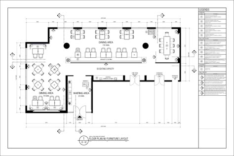 Restaurant Design Plan Architecture, Restaurant Dining Area Design, Resort Restaurant Plan, Small Fine Dining Restaurant Design, Restaurant Plan Layout With Dimensions, Fine Dine Restaurant Interior, Small Restaurant Plan, Restaurant Architecture Concept, Fine Dining Restaurant Floor Plan