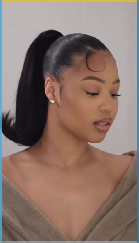 ponytail hairstyles recojidos pelo corto #highponytail #barbie #flippony #blackhair #blackgirlhairstyle #lightskin #brownskin #slickpony #ponytail #blackgirlhairstyles #trendinghair 
ponytail hairstles for black women #hairstylesforblackwomen 90s Ponytail Black Women, Barbie Ponytail Black Women, Short Hair Updo Easy, Mommy Hair, Mommy Hairstyles, Updo Easy, Aloe Vera Hair, Aloe Vera Hair Mask, Easy Hair Updos