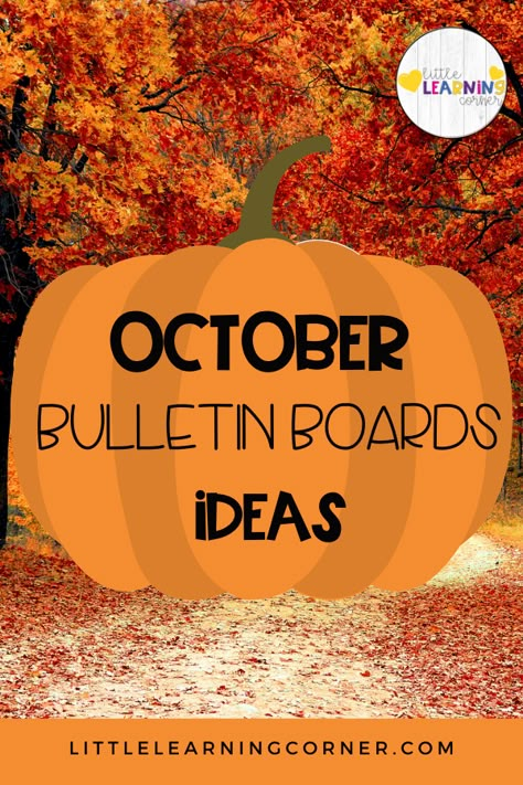 Trunk Or Treat Bulletin Board Ideas, Fall Into Good Habits Bulletin Board, Fall Ideas For Bulletin Boards, Beleaf In Yourself Bulletin Board, Classroom Pumpkin Patch Bulletin Board, Fall Theme For Toddlers Classroom, Kindergarten Halloween Bulletin Boards, Simple Fall Bulletin Board Ideas, Pumpkin Boards Bulletin