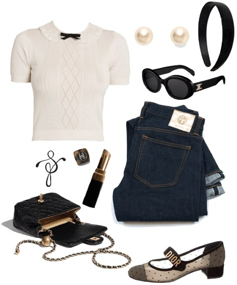 Blair Waldorf Headband Outfit, Blair Waldorf Spring Outfits, Summer Blair Waldorf Outfit, Outfit Ideas Blair Waldorf, Blair Waldorf Outfits 2023, Modern Day Blair Waldorf Outfits, Blair Waldorf Outfits Inspired School, Blair Summer Outfits, Blair Waldorf Outfit Inspiration