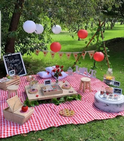 Birthday Outfits Ideas, Picnic Date Food, Easy Baby Shower, Picnic Birthday Party, Most Paused Movie Scenes, Picnic Inspiration, Pause Button, Picnic Decorations, Spring Love