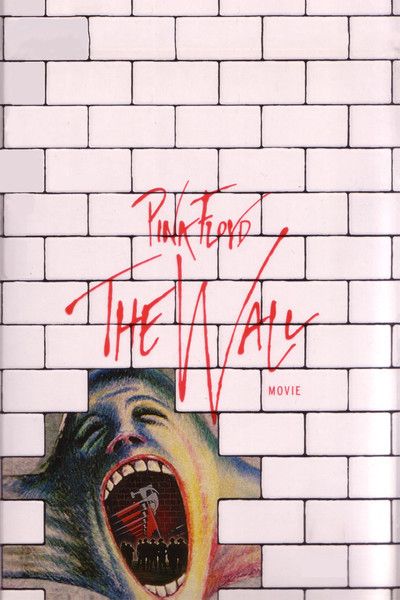 Pink Floyd: The Wall Movie Poster Pink Floyd Movie, Pink Floyd Wallpaper, Pink Floyd Albums, Pink Floyd The Wall, Pink Floyd Poster, Pink Floyd Art, Bob Geldof, Cafe Decoration, Rock & Roll