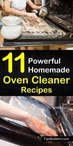 Homemade Stove, Stove Cleaner, Uses For Baking Powder, Stove Top Cleaner, Stove Cleaning, Uses Of Baking Soda, Oven Cleaning Hacks, Homemade Oven Cleaner, Uses For Baking Soda