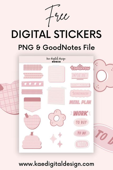 FREE Digital Planner Stickers colorfulplanner #freegoodnotesplanner Free Digital Journal Goodnotes, Free Digital Planner Stickers, Free Digital Stickers, Digital Stickers Png, Free Digital Planner, Planner Themes, Planner Writing, Free Planner Stickers, Stickers Png