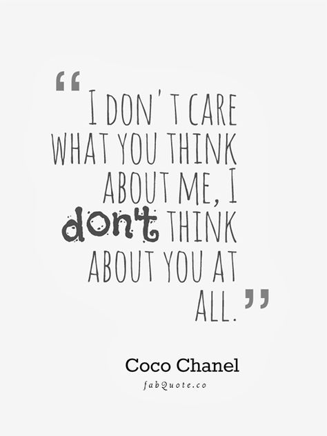 As humans, we are naturally inclined to care what other people think.  We want to be liked, loved and accepted. If we can’t get people to accept us for who we are, we are often more than willing to gain acceptance for who we aren’t. For introverts, this can mean pretending to be more extroverted than we truly are. We find ourselves hanging out at places we despise with ‘friends’ we don’t like. We begin making excuses for our personal preferences – as if there were something criminal about th... Funny People Quotes, Sayings For Women, Funny Quotes And Sayings, Quotes Sassy, Stop Caring, Thinking Quotes, Dont Care, Life Thoughts, Super Quotes