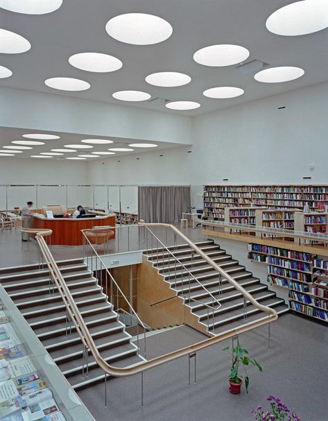 Viipuri Library, Library Ceiling, Architectural Ceiling, Alvar Aalto Architecture, Alvar Alto, Library Plan, Community Library, Viborg, European Architecture