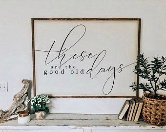 Styled Living Room, Spring Farmhouse, Signs To Make, Trendy Living Rooms, Painted Wood Signs, Farmhouse Decor Living Room, Sign Ideas, Room Signs, Hand Painted Wood