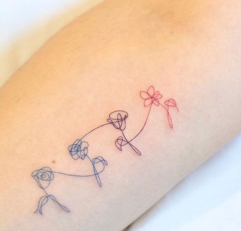 Bts Tattoo, Tattoo Ideas Unique, Kpop Tattoos, Army Tattoos, Bts Tattoos, Small Pretty Tattoos, Tattoo Hand, Petite Tattoos, Inspiration Tattoo