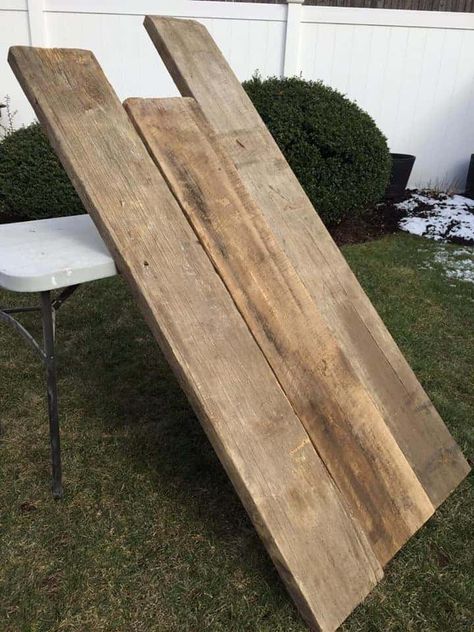 Barn Door Table, Wood Table Ideas, Wood Home Design, Barn Door Tables, Farm Market Ideas, Barn Wood Table, Diy Farm Table, Furniture Repurposing, Out Door Furniture