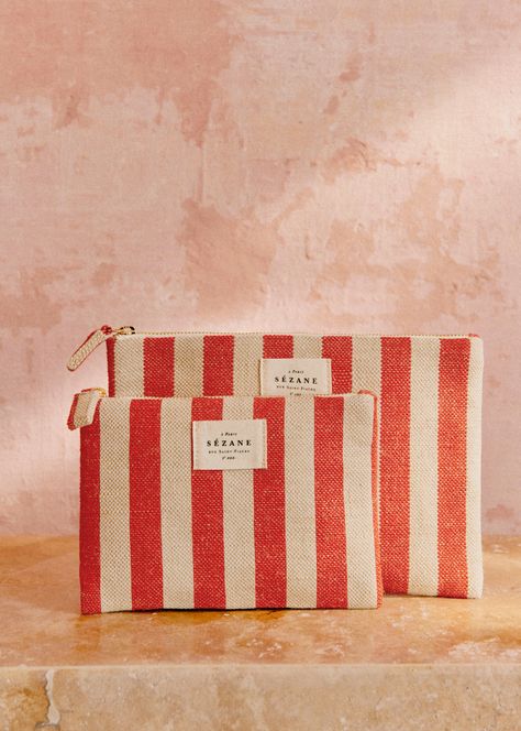 Anniversaire Harry Potter, Flat Pouch, Large Pouch, Sewing Class, Accessory Pouch, Cosmetic Pouch, Vertical Stripes, Parisian Style, Cushions On Sofa