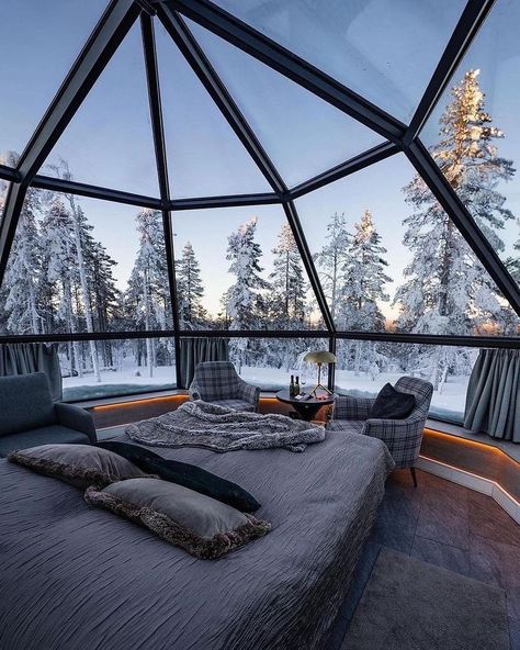 🍃‏ً on Twitter: "imagine spending your winter here 🥰 https://t.co/zSwh2GoSoj" / Twitter Glass Igloo Hotel, Igloo Village, Norway Vacation, Norway Winter, Best Places To Vacation, Finland Travel, Travel Aesthetics, Lapland Finland, Golden Crown