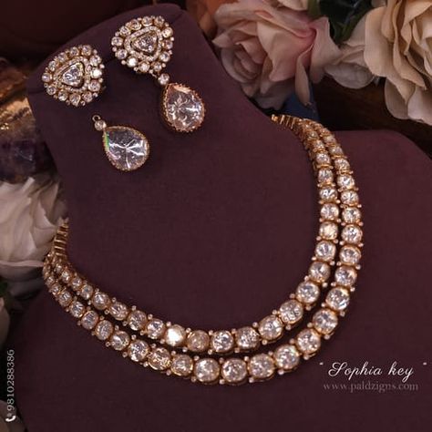 #silverjewellery #semipreciousjewelry #polkijewellery #weddingjewellery #jadaujewelry #bridaljewelry #jadauearrings #moissanitepolki #statementjewelry #moissanitepolkijewellery #weddingshopping #indianweddingjewelry #bridejewelry #traveljewellery #destinationweddings #paldzigns #food #onlinejewellery #polkijewelry
 #weddingjewelry #polkinecklace #necklaceset #bridalset #bridalnecklace #bridalsets #earing #indianbridaljewelleryonline #polkiearing #jewelery Polki Chain Necklace, Polki Pendant Set, Polki Pendant, Diamond Jewlery, Polki Necklace Set, String Necklace, Swarovski Pendant, Polki Necklace, Bridal Diamond Jewellery