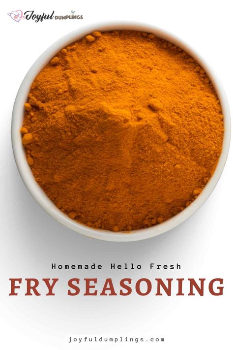 How To Season Fries, Home Fry Seasoning, Homemade Fry Seasoning, Frie Seasoning, Hello Fresh Fry Seasoning Recipe, Fry Seasoning Hello Fresh, Yummy Fries, Homemade Fries, Fry Sauce