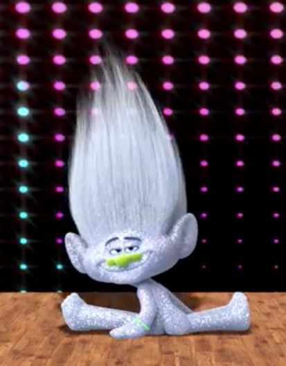 Oh Guy Diamond😂😂😂✨💚 Guy Diamond Troll, Trolls Guy Diamond, Trolls Holiday, Guy Diamond, Sunshine In My Pocket, Diamond Icon, Relaxing Places, Dreamworks Trolls, Im Crazy