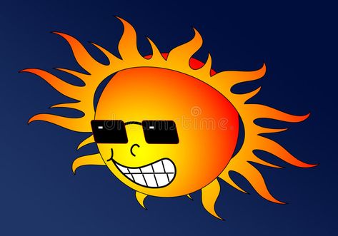 Hot Sun. Scorching sun grinning down with dark sunglasses #Sponsored , #sponsored, #PAID, #Sun, #dark, #sunglasses, #Scorching Sunglasses Illustration, Scorching Sun, Dark Sunglasses, Sun Illustration, Dark Eyes, Stock Photography Free, Summer Pictures, Festival Outfit, Festival Outfits