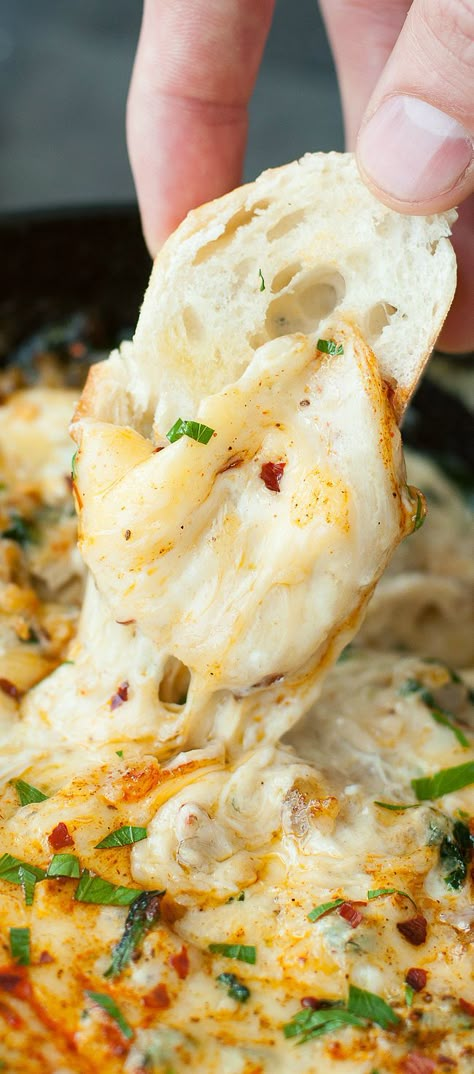 Baked Seafood Dip with Crab, Shrimp, and Veggies - Peas and Crayons Baked Seafood, Shrimp And Veggies, Seafood Dip, Hot Crab Dip, Seafood Bake, Crab Stuffed Shrimp, Cheesecake Dip, Iron Skillet Recipes, Crab Dip