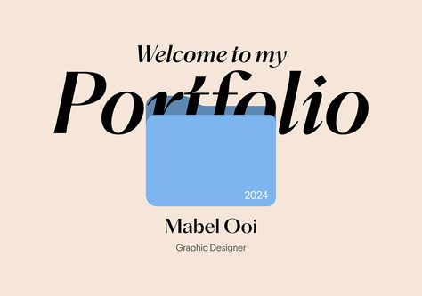 Graphic Design Portfolio 2024 Design Portfolios Ideas, Design Agency Portfolio, Font For Portfolio, Portfolio Design Template Free, Graphic Designer Price List Design, Web Dev Portfolio Design, Big Text Design, Adobe Portfolio Design, Senior Graphic Designer Portfolio