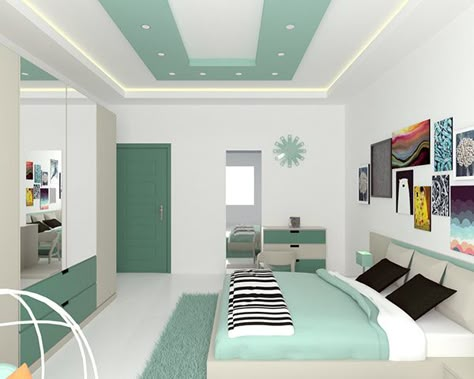 Room Colour Design Bedrooms, Interior Design Bedroom Colour, Room Colour Ideas Bedroom, Ceiling Color Ideas, Small Bedroom Color Ideas, Colour Combination For Bedroom, Bedroom Design Modern Luxury, Bedroom Colour Design, Colour Combinations Interior