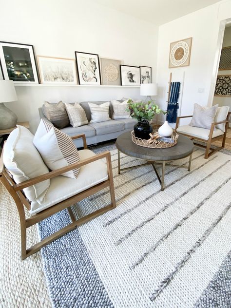 Room Refresh With Annie Selke Annie Selke Rugs, Annie Jaffrey, Denmark Style, Beach Farmhouse, Annie Selke, Room Refresh, Living Room Remodel, House Living Room, Living Room Inspo