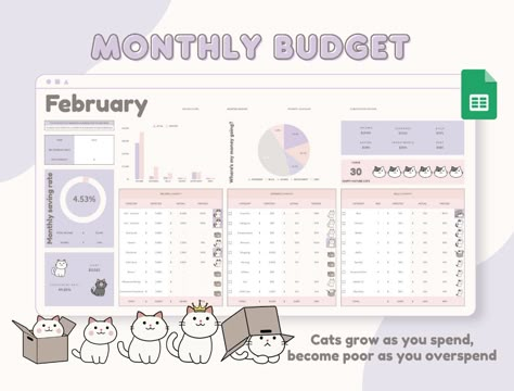 Transform Your Finances with These 3 Monthly Aesthetic Simple Budget Spreadsheets - Google Sheets Templates — DIAxNA Monthly Aesthetic, Budget Spreadsheets, Google Sheets Templates, Financial Budget Planner, Excel Budget Spreadsheet, Budget Spreadsheet Template, Monthly Budget Spreadsheet, Excel Budget, Budget Planner Template