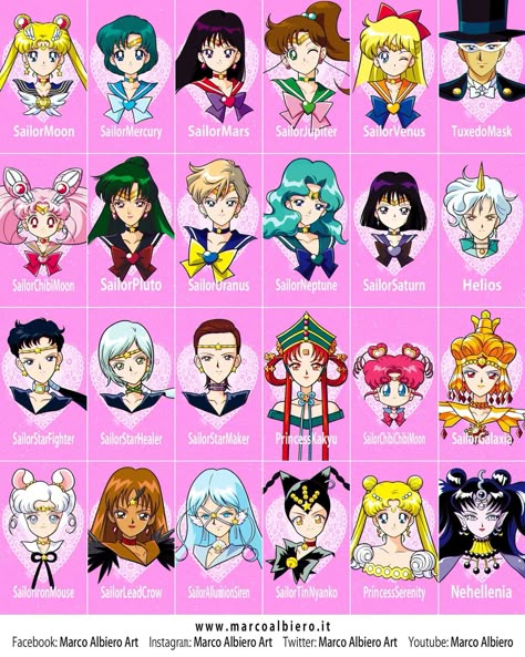 Guess Sailor: Guess Who Sailor Moon version Sailor Moon Character Names, Sailor Jupiter Aesthetic, Sailor Moon Movie, Sailor Moon Official, Dnd Outfits, Sailor Moon Background, Saylor Moon, Sailor Moon Tattoo, Moon Character