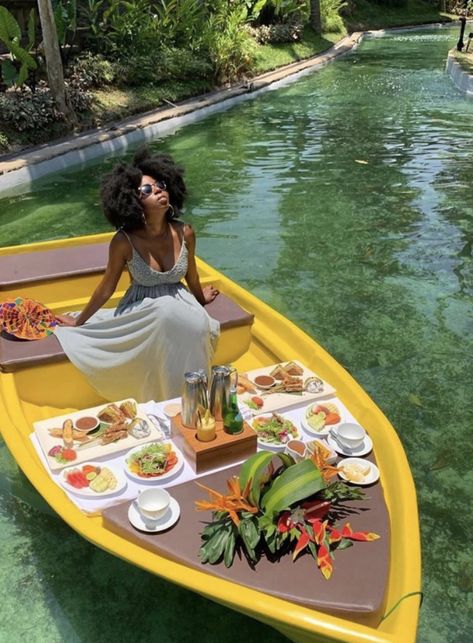 Actual picnic goals in Kamandalu Ubud Black Women In Luxury, Women In Luxury, Travel Noire, Travel Vibes, Vacation Goals, Girls Vacation, Be Intentional, Vacation Mood, Luxury Lifestyle Dreams