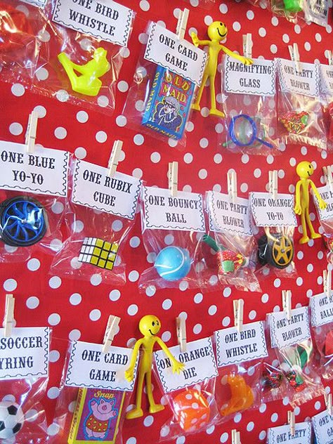 Great idea for entertainment & favors...some sort of circus/carnival game with this as the "prize" board. Let kids choose a prize for answering questions about the Bible lesson each night. Prize Board, Carnival Theme Party, Carnival Birthday Party Theme, Circus Carnival Party, Party Prizes, Circus Theme Party, Kids Carnival, Carnival Ideas, School Carnival