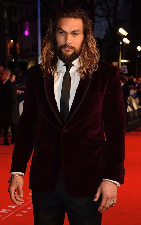 Jason Momoa With Long Hair Pictures | POPSUGAR Celebrity Jason Momoa Shirtless, Jason Momoa Aquaman, Jesse Metcalfe, Mia Wasikowska, Man In A Suit, Avan Jogia, Ryan Guzman, Lisa Bonet, Taylor Kitsch