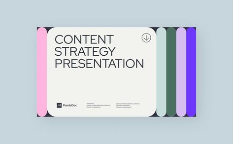 Content Strategy Presentation template Strategy Presentation Template, Content Strategy Template, Startup Presentation, Strategy Presentation, Best Presentation Templates, Template Design Ideas, Template Craft, Pitch Presentation, Ppt Template Design