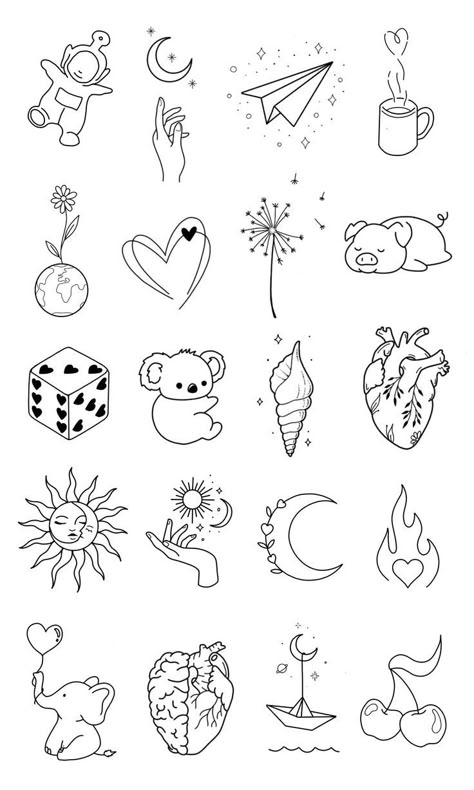 Simple Linework Tattoos, Tattoo Karma, Flash Art Tattoos, Beginner Tattoos, Petit Tattoo, Small Pretty Tattoos, Simple Tattoo Designs, 타이포그래피 포스터 디자인, Flash Tattoo Designs