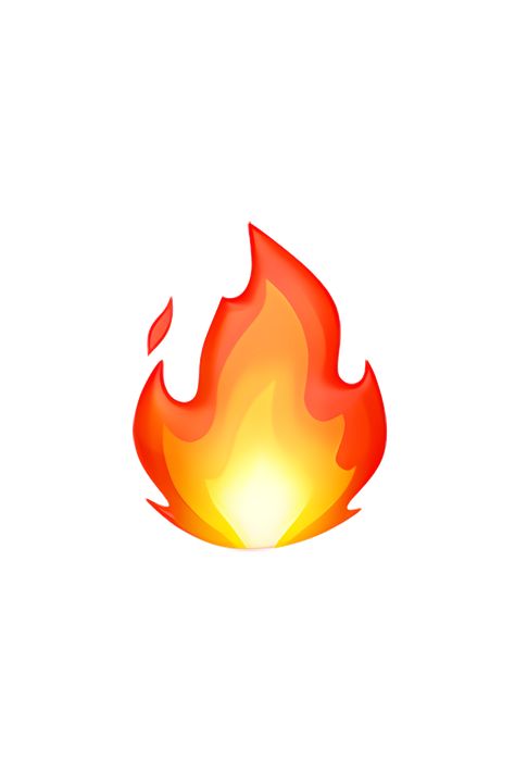 The emoji 🔥 Fire depicts a flame with orange and yellow hues. The flame is shown with a flickering effect, giving the impression of movement and heat. The shape of the flame is elongated and pointed at the top, with a wider base. Overall, the emoji conveys the idea of fire and heat. Fire Emoji Png, Fire Emoji Tattoo, Apple Emoji Png, Iphone Emoji Png, Free Emoji Printables, Orange Emoji, Lion Emoji, Apple Emoji, Emoji Tattoo