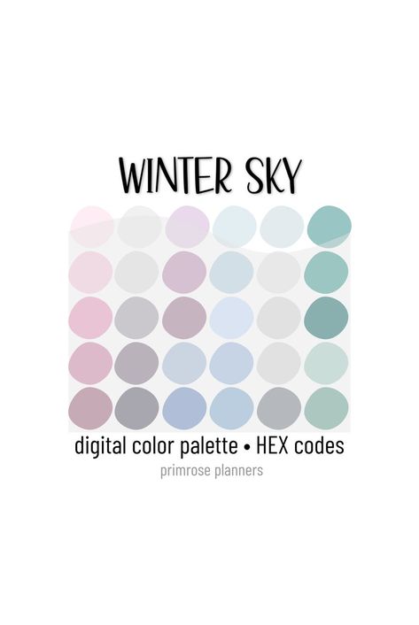 Color Palette Hex Codes, Digital Color Palette, Pallete Color, Colors Code, Procreate Palette, Sky Digital, Ipad Procreate, Hex Color Palette, Color Palette Challenge