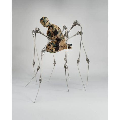 Spider (2003) by Louise Bourgeois Louise Bourgeois Art, Louis Bourgeois, San Francisco Museums, Louise Bourgeois, Max Ernst, Women Artists, Feminist Art, Sculpture Installation, Abstract Sculpture