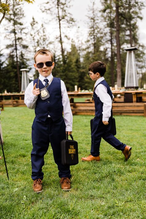 Ring bearer ideas