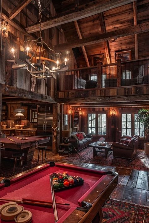 Rustic Man Cave Ideas for Your Cozy Retreat Rustic Man Cave Ideas, Cozy Man Cave, Rustic Man Cave, Man Cave Ideas, Man Cave Design, Rustic Basement, Masculine Decor, Barn House Design, Barn Style House Plans