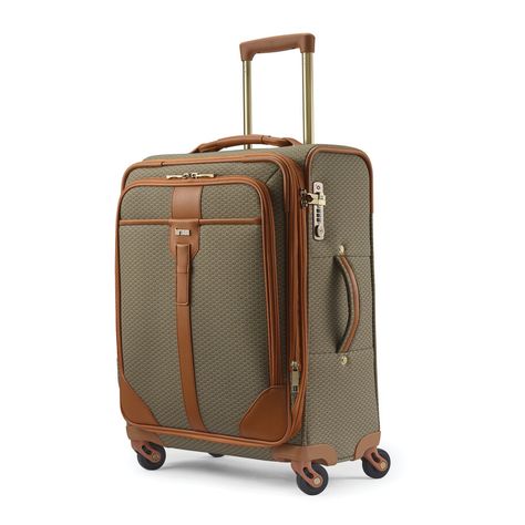 Buy Luxe II Carry-On for USD 168.00 | Hartmann Hartmann Luggage, Carry On Size, Logo Line, Contemporary Classic, Natural Tan, Short Trip, Carry On Luggage, Holiday Sales, Holiday Specials