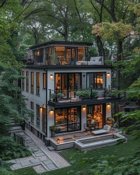 Affordable Shipping Container Homes 3 Story Container House, 4 Bedroom Container Home, Large Container Homes Ideas Design, Storage Container Homes Plans, Container Homes Ideas Design, Storage Container House, House Loft Ideas, Shipping Container Homes Plans, Shipping Container Home Plans