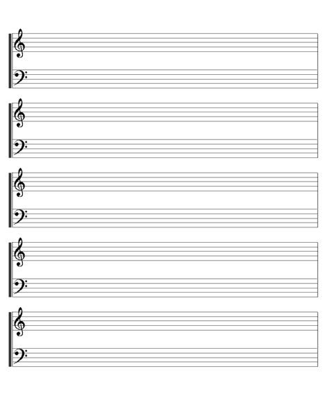 Pin by Melanie Hedberg on Music | Piano sheet music, Blank sheet music ...