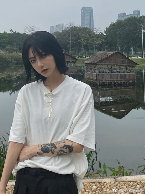 Tomboy Tattoo, Ocean Park Hong Kong, Hong Kong Hotels, Animal Experiences, Back To School Fits, Ootd Aesthetic, Ocean Park, Baggy Clothes, Pure Beauty