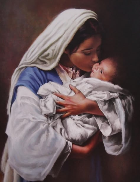 Morgan Weistling, Face Of God, Pictures Of Mary, The Life Of Jesus, Mother Mary Images, Pictures Of Christ, Jesus And Mary Pictures, Catholic Images, Pictures Of Jesus Christ