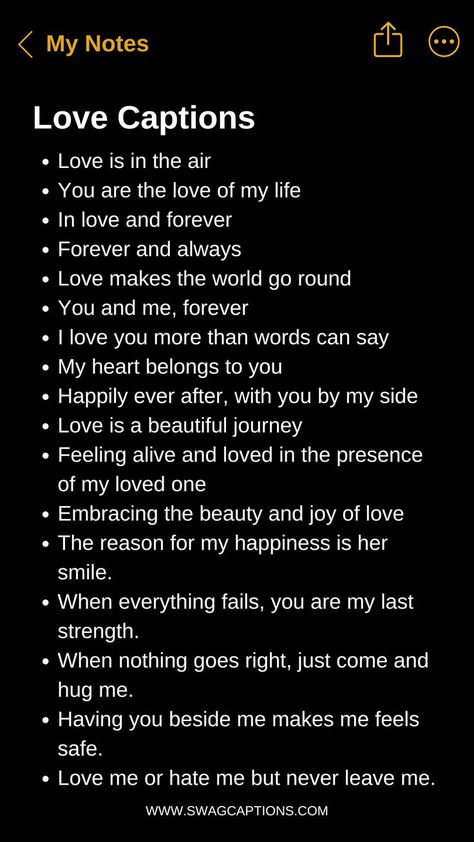 Looking for the perfect words to express your feelings? Check out these "Love Captions for all your Romantic Pictures on Instagram"! Whether you're sharing a special moment, celebrating an anniversary, or just feeling the love, these captions will add a touch of romance to your photos. From sweet and sentimental to fun and flirty, find the ideal caption to make your posts unforgettable. Share your love story with the world using these enchanting and heartfelt captions. One Word Quotes For Love, Short Aesthetic Love Captions, Romance Caption Instagram, Sweet Moments Quotes, Couple Page Name Ideas Instagram, Short Love Quotes For Her Romantic, One Word Captions For Love, Special Feeling Quotes, Caption For Someone Special