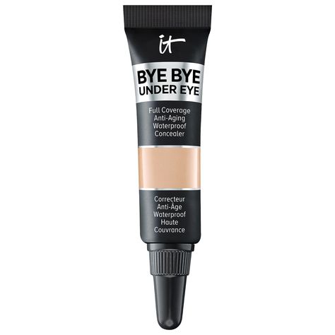 Mini Bye Bye Under Eye Full Coverage Anti-Aging Waterproof Concealer - IT Cosmetics | Sephora Anti Aging Concealer, Pillow Talk Lipstick, Lipstick Liner, Waterproof Concealer, Full Coverage Concealer, Best Concealer, Dark Circles Under Eyes, Dark Under Eye, Under Eye Concealer