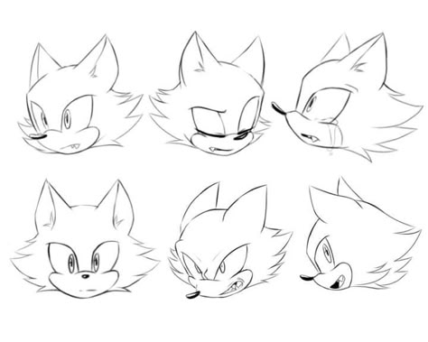 Sonic Expression Reference, Sonic Characters Tutorial, Sonic Eyes Tutorial, How To Draw Mobians, Sonic Character Anatomy, Sonic Base Pose Male, Sonic Expression Sheet, Sonic Oc Base Pose, Mobian Base